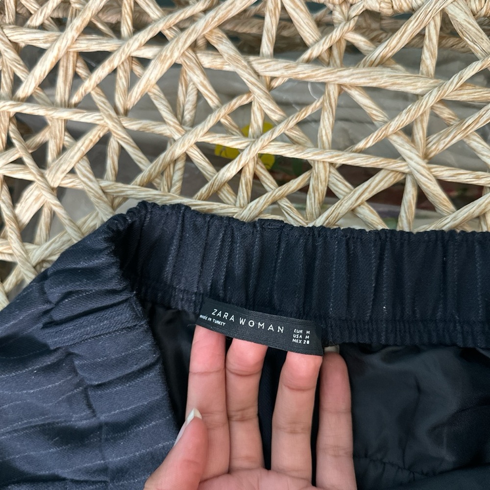 ‼️ RESERVED ‼️ ZARA PINSTRIPE PANTS - Picture 5 of 8